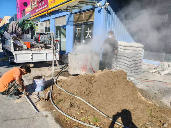潍坊顶管注浆加固